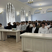 В ИНПИТ состоялась встреча студентов с Героем России Александром Белоглазовым