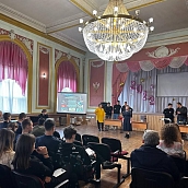 Кафедра «Сварка и металлургия» провела масштабное выездное мероприятие для школьников Вольска