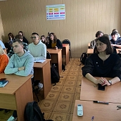 Защита проектов студентов-первокурсников 