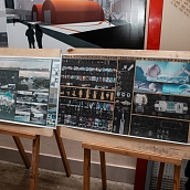 В Институте УРБАС проходит выставка студенческих работ по рисунку и живописи