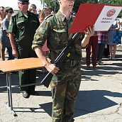 Студенты военной кафедры при СГТУ имени Гагарина Ю.А. приняли присягу