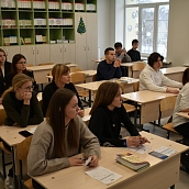 Представители СГТУ провели профессиональные пробы для школьников Самойловского района