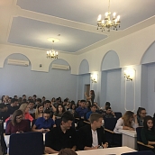 Встречи студентов с представителями ПАО «Сбербанк»