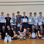 Политеховцы показали свое мастерство на турнире по гиревому спорту