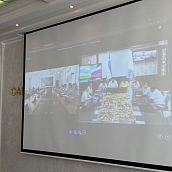 СГТУ провел онлайн-совещание с узбекским вузом-партнером