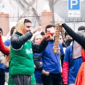 В Политехе проводили зиму