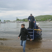 Студенты ЭКЛ – участники акции «Чистый берег»