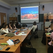 Мастер-класс для студентов ДАС