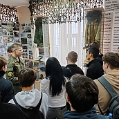 Студенты МБИ посетили Музей воинской славы имени С.И. Тимакова