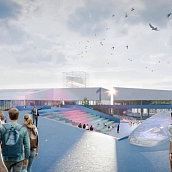 Представители института УРБАС заняли второе место в архитектурном конкурсе