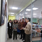 Иностранные слушатели СГТУ посетили экскурсию, посвященную творчеству Пушкина