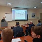 На кафедре «Сварка и металлургия» прошло представление студенческих разработок для руководства группы компаний «Спецдортехника»