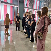 Студенты ПМК снова в музее