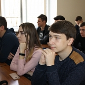 ЭТИ: Представители предприятий Саратова и Энгельса встретились со студентами