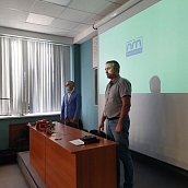 В Институте энергетики прошла встреча со специалистом ООО «Пожгазприбор»