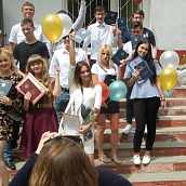 В СКМиЭ состоялся выпускной