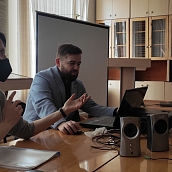 В СГТУ прошел круглый стол о роли вузовского курса «История России» в системе патриотического воспитания молодежи