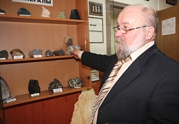 Учащиеся школ и техникумов посетили Музей естествознания СГТУ