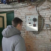 Студенты института УРБАС посетили котельную Завода гофротары