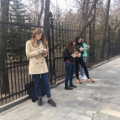 Урок скоростного скетчинга для студентов ДАС