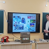 ИММТ провел мастер-классы для «гагаринских классов» лицея «Солярис»