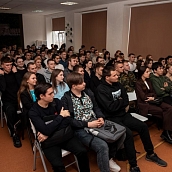 В Политехе состоялась встреча с психологом в рамках лекций Общества «Знание»