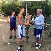 В «Политехнике» соревновались в умении играть в волейбол и бадминтон