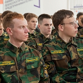 «Неделя Героев Отечества» в Политехе: прошла встреча в рамках проекта «Разговоры о важном»