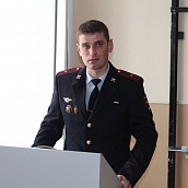 Политеховцам рассказали о работе в народной дружине