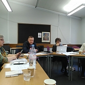 Начальник УМСиВЭС принял участие в заседании комитета ICEVI-EUROPE в Великобритании