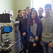 Студенты МНСТ-11 посетили НПФ «Прибор-Т»