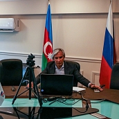 Иностранные студенты пообщались с Иреком Зиннуровым  в формате «Диалог на равных»