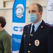 Даци Дациев провел в Политехе мастер-класс по самообороне