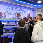 Политеховцы посетили с экскурсией «НПП «Алмаз»