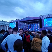 Студенты 1 курса с кураторами посетили фестиваль ПОЕХАЛИ!!