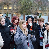 В СГТУ прошло открытие региональной медиа-школы «В объективе»