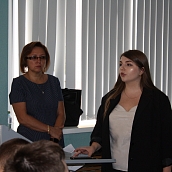 Поздравление с днем знаний первокурсников кафедры ЭЛЭТ