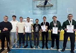 Команда СГТУ заняла 3  место на областной Универсиаде вузов в гиревом спорте