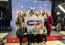 Политеховцы в числе победителей Российской студенческой весны-2025