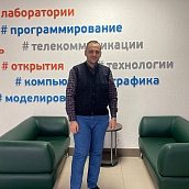  Технический университет принял новых иностранных студентов