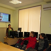 В рамках Фестиваля науки на кафедре ЭТЭТ прошли мастер-классы