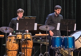 Члены профсоюза стали слушателями Осеннего фестиваля исполнителей на ударных инструментах