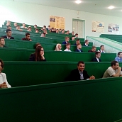 День знаний. Преподаватели ОПБС встретились со студентами 1 курса