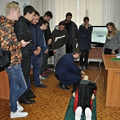 Кафедра ОПБС- участник «Фестиваля науки»