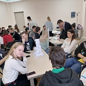 В СГТУ прошла деловая игра в рамках «Предпринимательской Точки кипения»