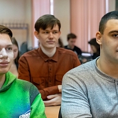 В ИнПИТ состоялась встреча студентов с работодателями из силовых структур