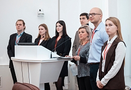 Слушатели «Школы молодых управленцев» защитили проекты, созданные в СГТУ