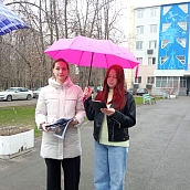 Студенты СЭИ провели экскурсию «Юрий Гагарин в Саратове и Политехе»