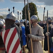 Политеховские реконструкторы вернулись с «Поля Куликова»