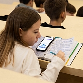 Студенты ИнПИТ встретились с представителями разработчика IT-решений для финансового сектора